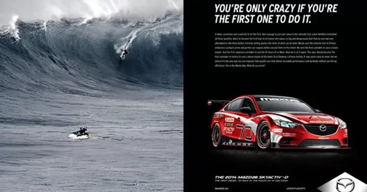 Khám Phá Chiến Dịch “game Changers” Của Mazda – Câu Chuyện, Nhân Vật & Tác Động