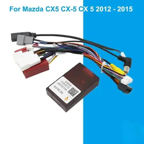 Hướng Dẫn Lắp Đặt Canbus Mở Cảm Ứng Cho Mazda Cx‑5 & Cx‑8 Nhanh Chóng