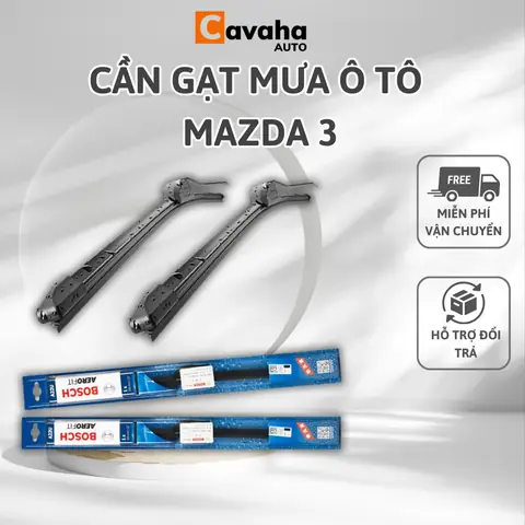 Hướng Dẫn Lắp Đặt Và Bảo Dưỡng Cần Gạt Mưa Mazda 3 Cho Mọi Chủ Xe
