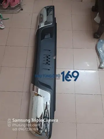 Mua Cản Sau Mazda Bt50 – Hướng Dẫn Lựa Chọn & Lắp Đặt