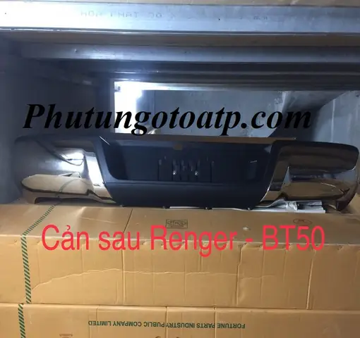 Mua Cản Sau Mazda Bt50 – Hướng Dẫn Lựa Chọn & Lắp Đặt