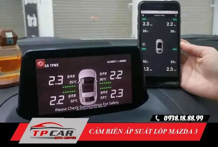 Cảnh Báo Áp Suất Lốp Mazda 3: Hiểu Rõ & Xử Lý Kịp Thời