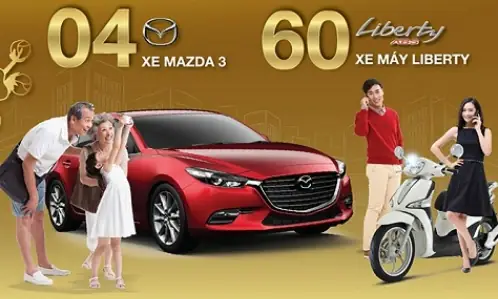 Cào Vina Ra Mazda – Tóm Tắt Chương Trình, Cách Tham Gia & Giải
