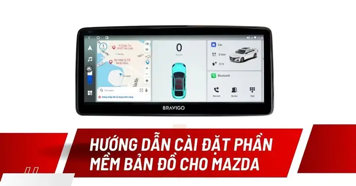 Cập Nhật Bản Đồ Mazda: Hướng Dẫn Toàn Diện Cho Tài Xế