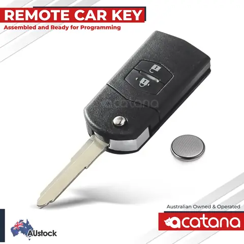 Thay Pin Chìa Khóa Mazda 2: Hướng Dẫn Chi Tiết Tại Nhà