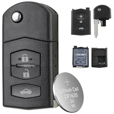Thay Pin Chìa Khóa Mazda 2: Hướng Dẫn Chi Tiết Tại Nhà