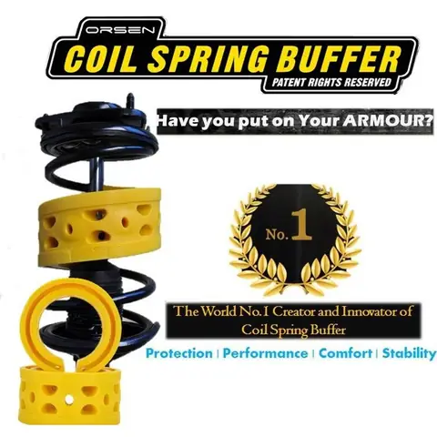 Hướng Dẫn Mua Và Lắp Đặt Spring Buffer Rubber Cho Mazda