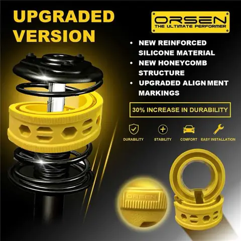 Hướng Dẫn Mua Và Lắp Đặt Spring Buffer Rubber Cho Mazda