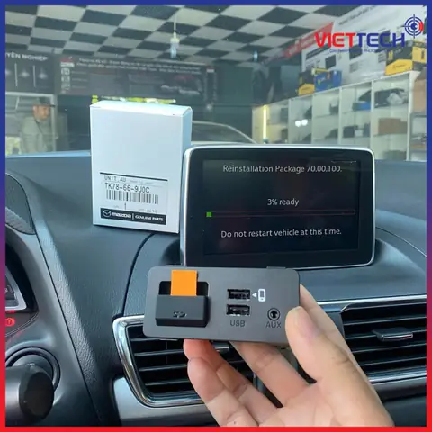 Hướng Dẫn Cài Đặt Apple Carplay Cho Mazda – Bước Đến Kết Nối Mượt Mà