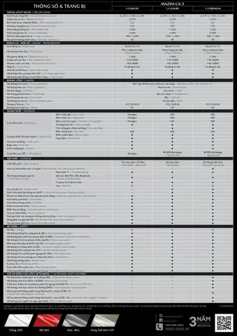 Catalogue Mazda Cx-3: Top 5 Phiên Bản Đáng Mua Nhất 2026 Catalogue Mazda Cx-3: Top 5 Phiên Bản Đáng Mua Nhất 2026