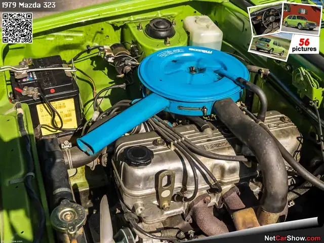 Cấu Tạo Máy Mazda 323 Đời 201: Khám Phá Chi Tiết & Hoạt Động