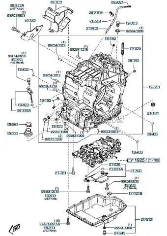 Cây Thăm Nhớt Hộp Số Xe Mazda: Hướng Dẫn Sử Dụng, Kiểm Tra & Lưu Ý