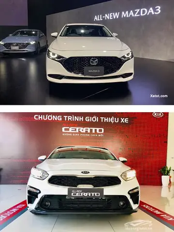 So Sánh Mazda 3 Và Kia Cerato – Lựa Chọn Sedan Hạng C Tối Ưu