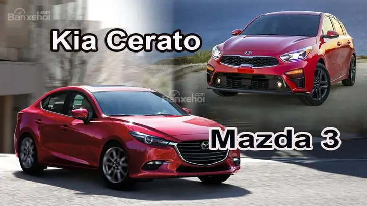So Sánh Mazda3 Vs Kia Cerato: Đánh Giá Chi Tiết Cho Người Mua