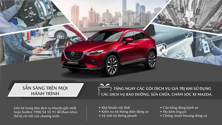 Hướng Dẫn Bảo Dưỡng Định Kỳ Xe Mazda Cho Chủ Xe Nhân Văn