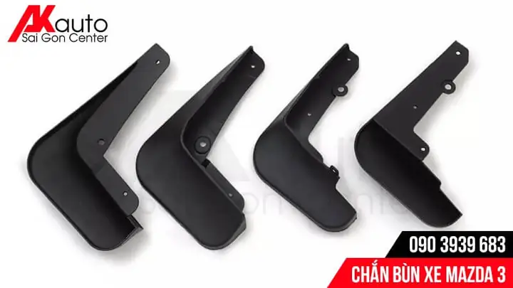 Đánh Giá Chi Tiết Chắn Bùn Mazda 3: Bảo Vệ Xe Tối Ưu Trong Mọi Điều Kiện