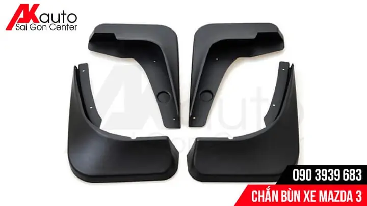 Đánh Giá Chi Tiết Chắn Bùn Mazda 3: Bảo Vệ Xe Tối Ưu Trong Mọi Điều Kiện