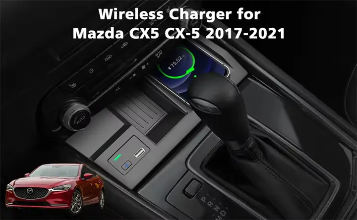 Hướng Dẫn Sử Dụng Ngăn Để Đồ Và Cổng Sạc Mazda Cx‑5 Cho Người Lái