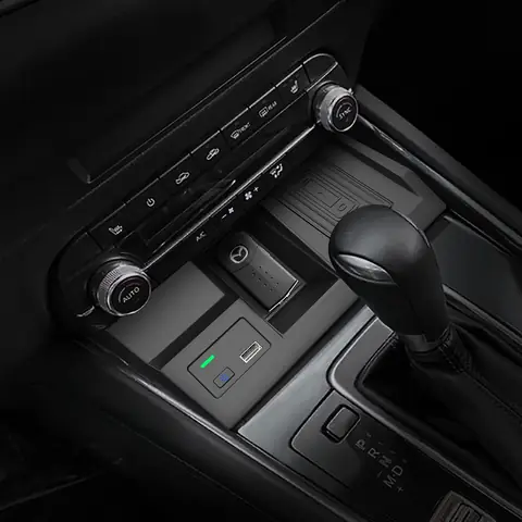 Hướng Dẫn Sử Dụng Ngăn Để Đồ Và Cổng Sạc Mazda Cx‑5 Cho Người Lái