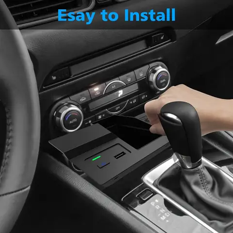 Hướng Dẫn Sử Dụng Ngăn Để Đồ Và Cổng Sạc Mazda Cx‑5 Cho Người Lái