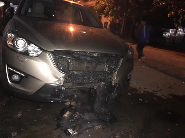 Cháy Xe Mazda Do Than Rơi: Nguyên Nhân, Cách Xử Lý & Phòng Ngừa Hiệu Quả