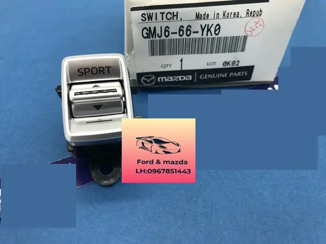 Kích Hoạt & Tối Ưu Chế Độ Sport Mazda 3 Cho Tài Xế Nhanh Nhạy