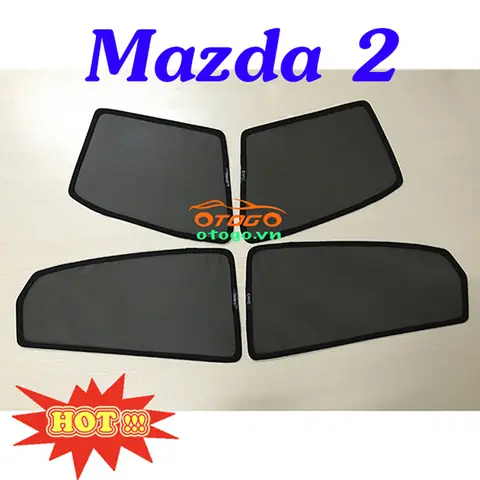 Lựa Chọn Rèm Che Nắng Mazda 2 Phù Hợp Cho Mọi Mùa