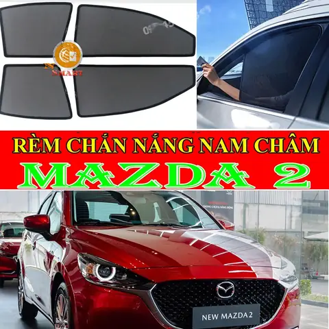 Lựa Chọn Rèm Che Nắng Mazda 2 Phù Hợp Cho Mọi Mùa