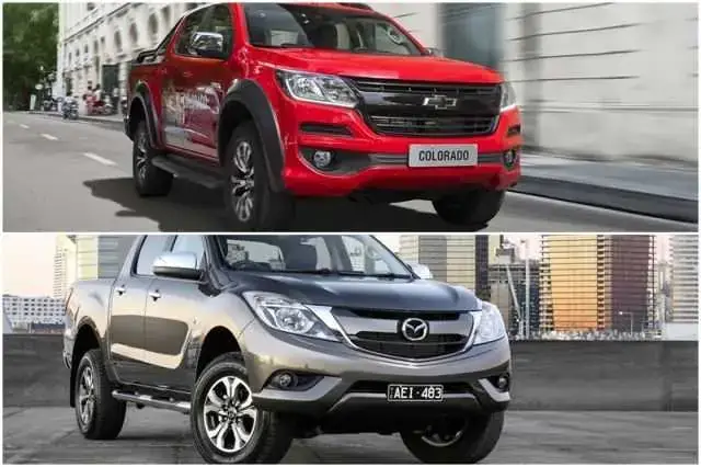 So Sánh Chevy Colorado Ltz Và Mazda Bt-50: Lựa Chọn Nào Phù Hợp Cho Bạn?