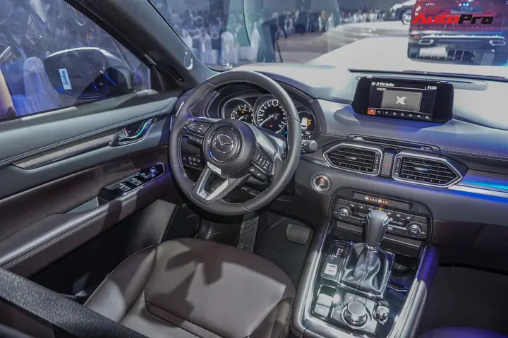 Chi Tiết Mazda Cx-8: Đánh Giá Toàn Diện Từ Thiết Kế Đến Vận Hành