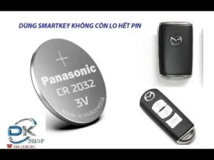 Hướng Dẫn Xử Lý Tình Trạng Chìa Khóa Mazda 3 Hết Pin: An Tâm Lái Xe