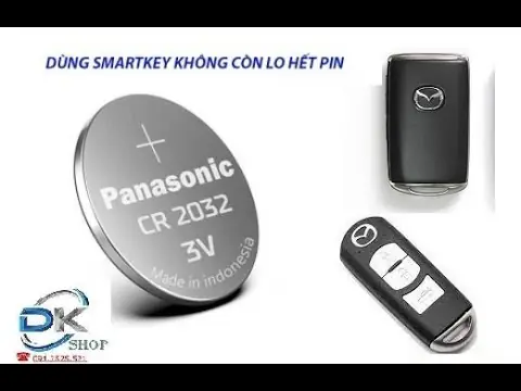 Hướng Dẫn Xử Lý Tình Trạng Chìa Khóa Mazda 3 Hết Pin: An Tâm Lái Xe