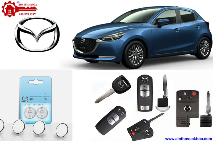 Hướng Dẫn Xử Lý Tình Trạng Chìa Khóa Mazda 3 Hết Pin: An Tâm Lái Xe