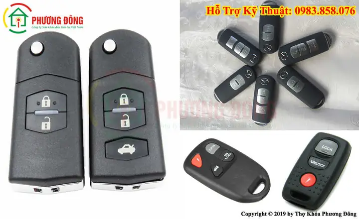 Hướng Dẫn Xử Lý Tình Trạng Chìa Khóa Mazda 3 Hết Pin: An Tâm Lái Xe