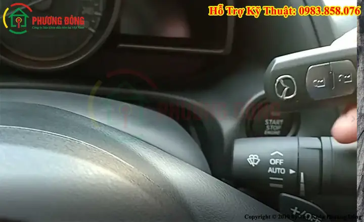 Hướng Dẫn Xử Lý Tình Trạng Chìa Khóa Mazda 3 Hết Pin: An Tâm Lái Xe