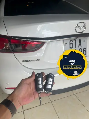 Cách Lắp Đặt & Mua Chìa Khóa Smartkey Mazda 6 Cho Chủ Xe Cách Lắp Đặt & Mua Chìa Khóa Smartkey Mazda 6 Cho Chủ Xe