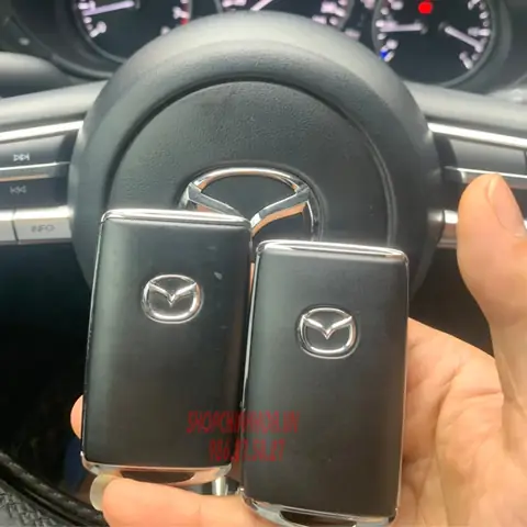 Chia Khóa Smartkey Mazda 3 200: Hướng Dẫn Chi Tiết, Khắc Phục Sự Cố Và Lưu Ý Quan Trọng