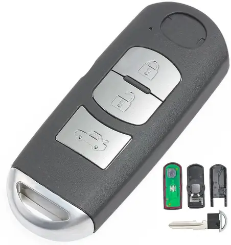 Chia Khóa Thông Minh Mazda: Hướng Dẫn Chi Tiết Và Lợi Ích Vượt Trội