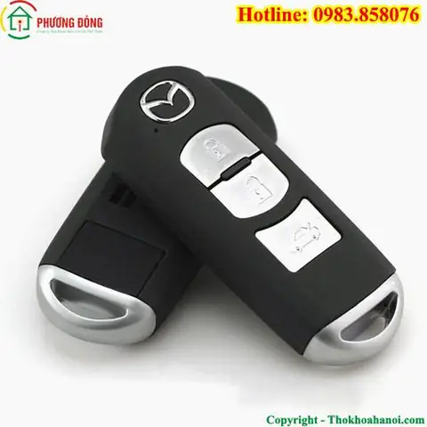 Chia Khóa Thông Minh Mazda: Hướng Dẫn Chi Tiết Và Lợi Ích Vượt Trội