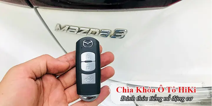 Chia Khóa Thông Minh Mazda: Hướng Dẫn Chi Tiết Và Lợi Ích Vượt Trội