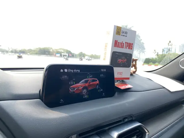 Khắc Phục Lỗi Tpms Hiển Thị Trên Mazda Connect: Hướng Dẫn Toàn Diện