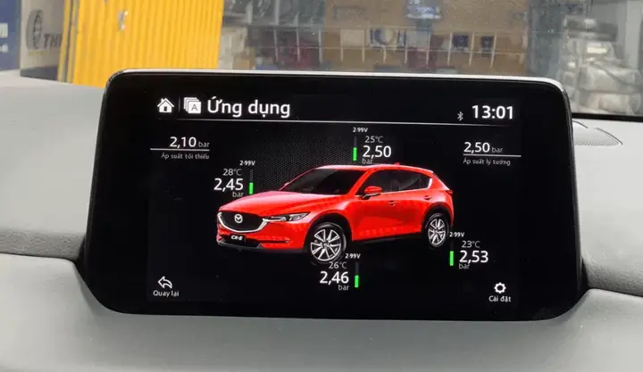 Khắc Phục Lỗi Tpms Hiển Thị Trên Mazda Connect: Hướng Dẫn Toàn Diện