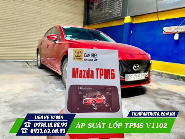 Khắc Phục Lỗi Tpms Hiển Thị Trên Mazda Connect: Hướng Dẫn Toàn Diện