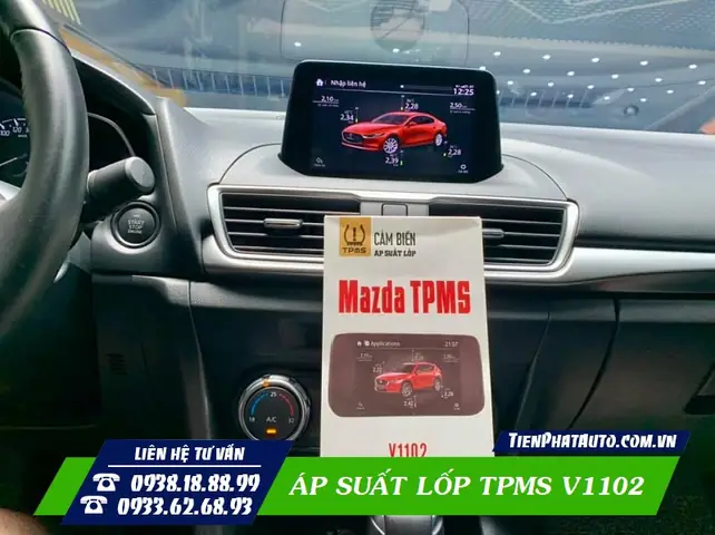 Khắc Phục Lỗi Tpms Hiển Thị Trên Mazda Connect: Hướng Dẫn Toàn Diện