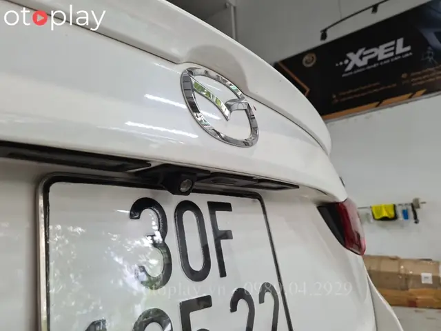 Chống Trộm Camera Lùi Mazda 3: Giải Pháp An Toàn Toàn Diện Cho Xe Của Bạn