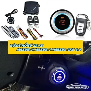 Kích Hoạt & Hiểu Cách Hoạt Động Hệ Thống Chống Trộm Xe Mazda