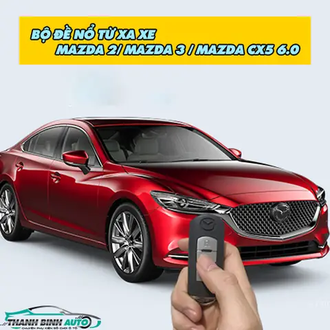 Kích Hoạt & Hiểu Cách Hoạt Động Hệ Thống Chống Trộm Xe Mazda