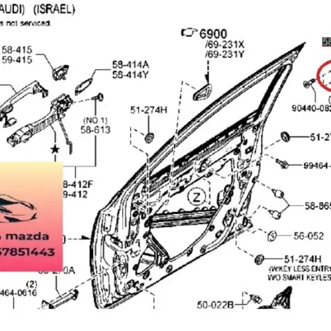 Chốt Cửa Mazda Hỏng: Nguyên Nhân, Chẩn Đoán Và Hướng Dẫn Sửa Chữa Chi Tiết