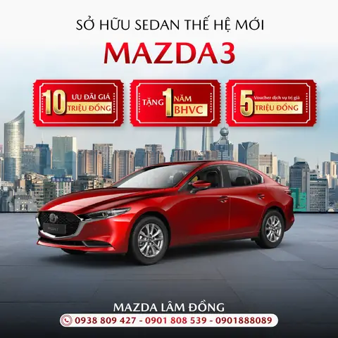 Chương Trình Bán Hàng Mazda 3: Cập Nhật Mới Nhất & Ưu Đãi Hấp Dẫn