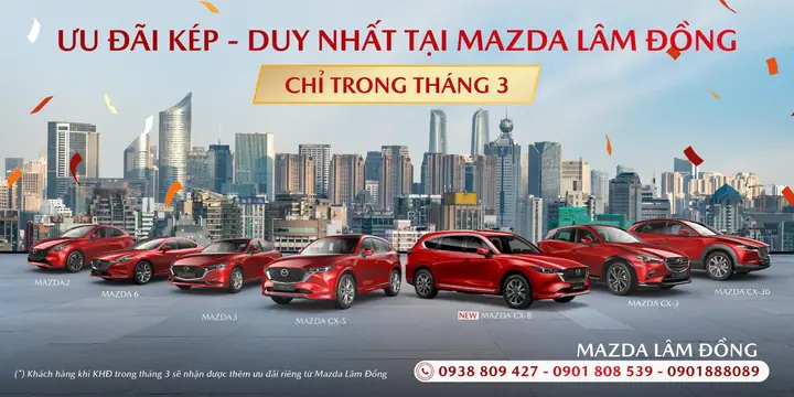 Chương Trình Bán Hàng Mazda 3: Cập Nhật Mới Nhất & Ưu Đãi Hấp Dẫn